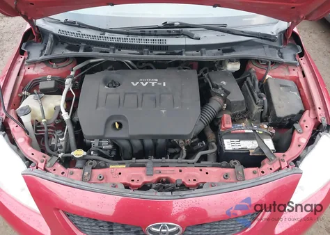 2010 Toyota Corolla Le из США, поврежденный, VIN 2T1BU4EE6AC267756